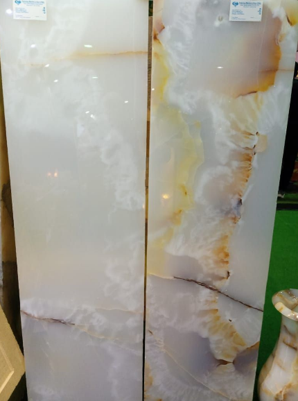 White Afghan Onyx